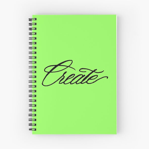 Item preview, Create! designed and sold by CalligraphyJude.