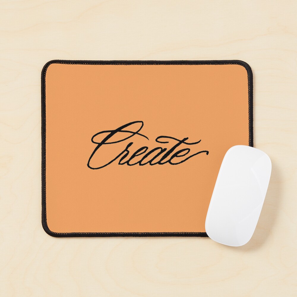 Item preview, Mouse Pad designed and sold by CalligraphyJude.