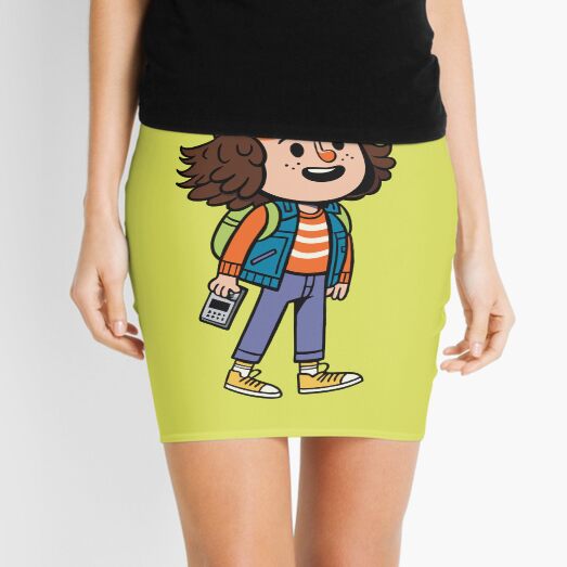 Item preview, Stranger Things Dustin designed and sold by GlowInk8.