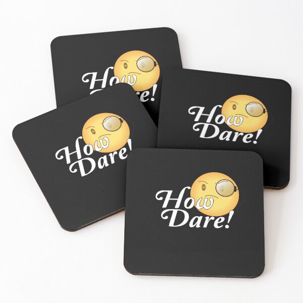 Item preview, How Dare! (alt) designed and sold by Sharachnid.