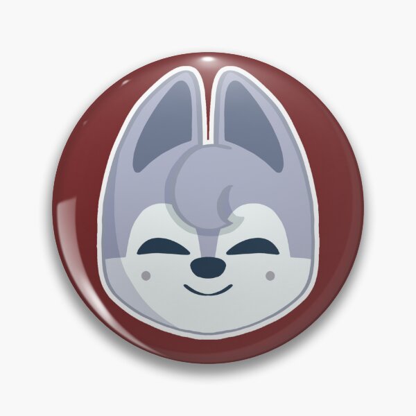 Item preview, Wolf Chan bust shot Sticker designed and sold by Nyw367.