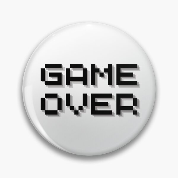 Item preview, Game over designed and sold by 7fr4d.
