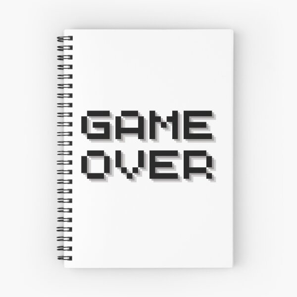 Item preview, Game over designed and sold by 7fr4d.