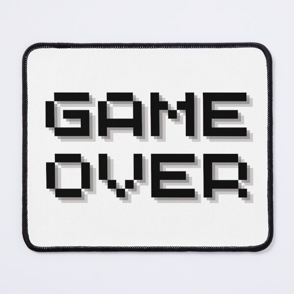 Item preview, Game over designed and sold by 7fr4d.