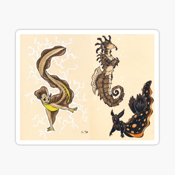 Vista previa del artículo con la obra «MerMay 2018», diseñado y vendido por CHeMnICORn.