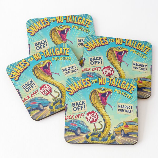 Item preview, Snakes For No-Tailgate Policies! designed and sold by gryhenart.