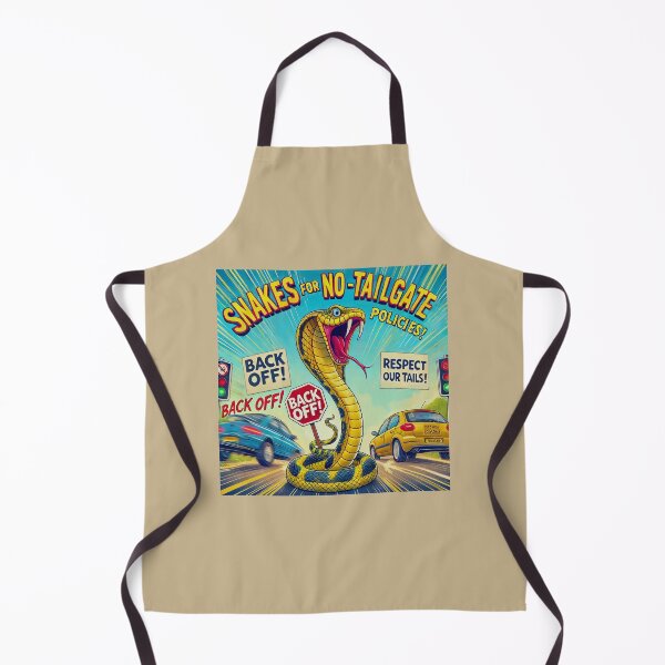 Item preview, Snakes For No-Tailgate Policies! designed and sold by gryhenart.