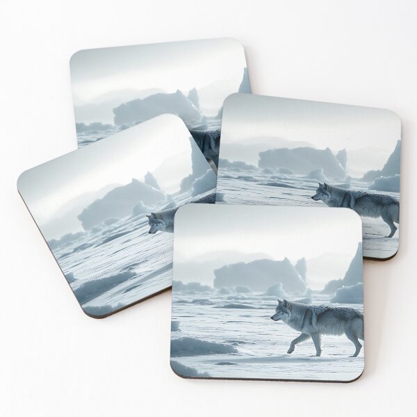 Item preview, Lone Wolf in the Ice designed and sold by daila70.