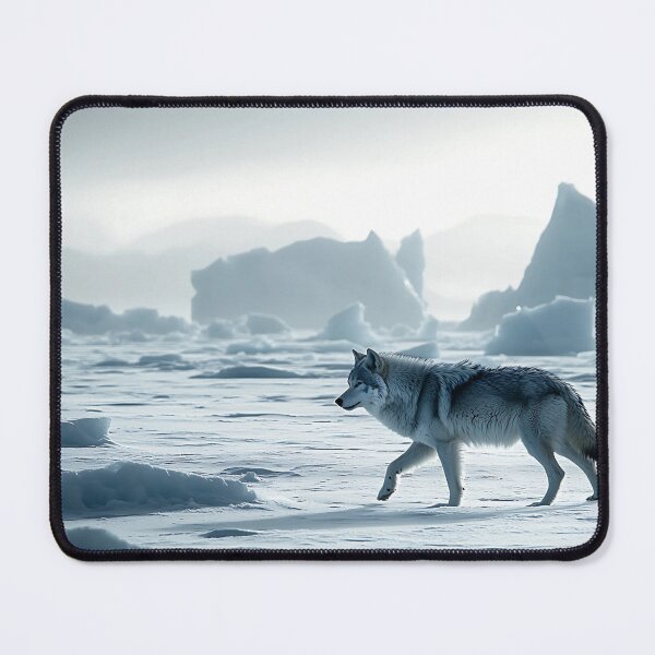 Item preview, Lone Wolf in the Ice designed and sold by daila70.