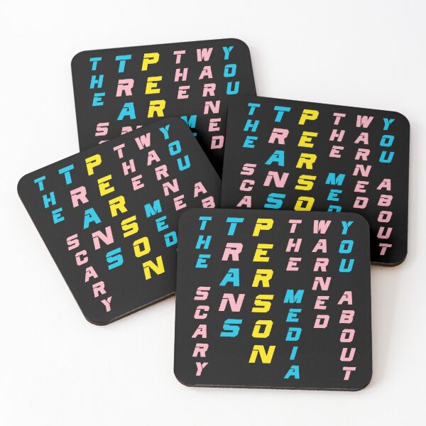 Item preview, "Scary" Trans person the media tells you about designed and sold by XavDesigns.