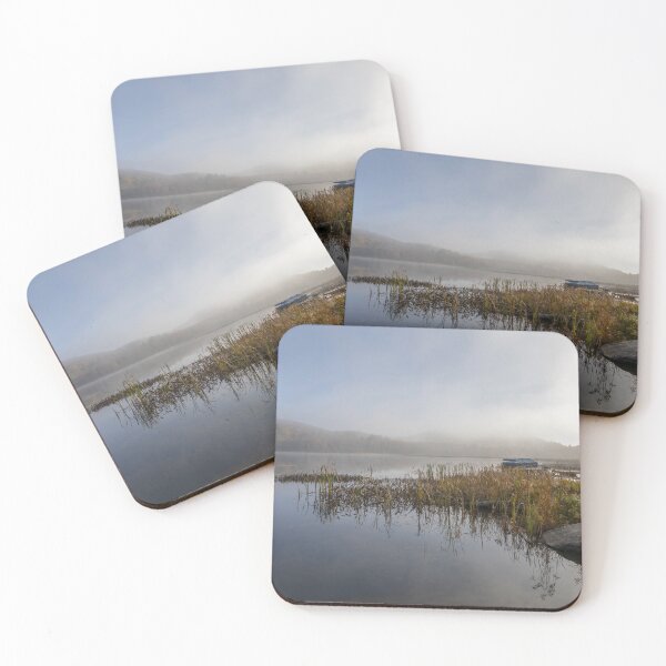 Item preview, Morning Mist Over Cranberry Lake, Haliburton, ON 2 designed and sold by jrtwynam.