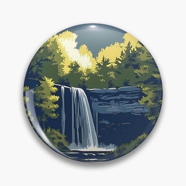 Item preview, Clifty Falls State Park, Madison, Indiana designed and sold by Boddicca.