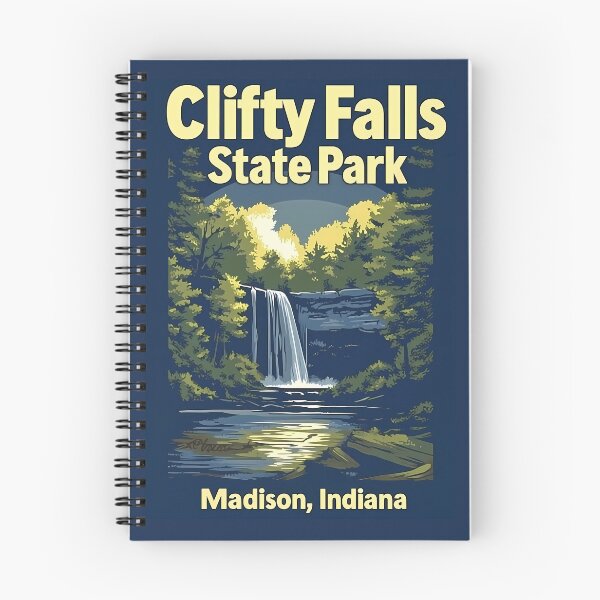Item preview, Clifty Falls State Park, Madison, Indiana designed and sold by Boddicca.