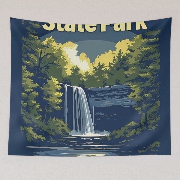 Item preview, Clifty Falls State Park, Madison, Indiana designed and sold by Boddicca.