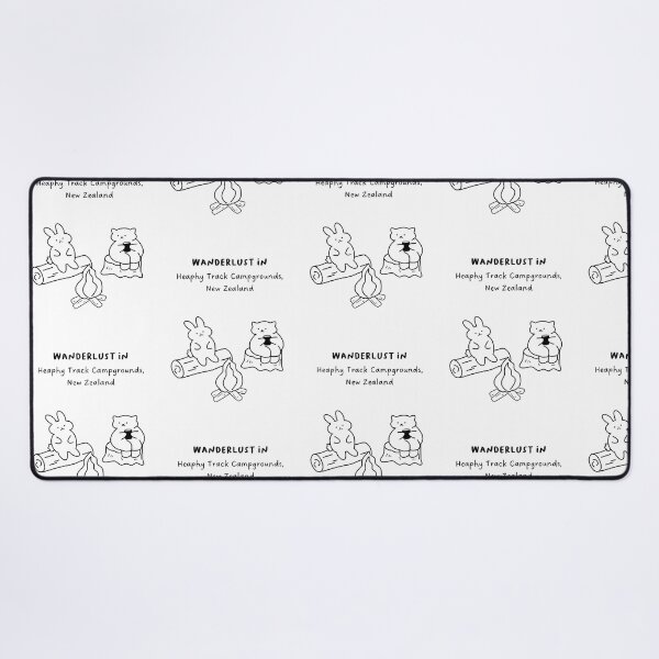 Item preview, Wanderlust in Heaphy Track Campgrounds, New Zealand designed and sold by RM-Journey.