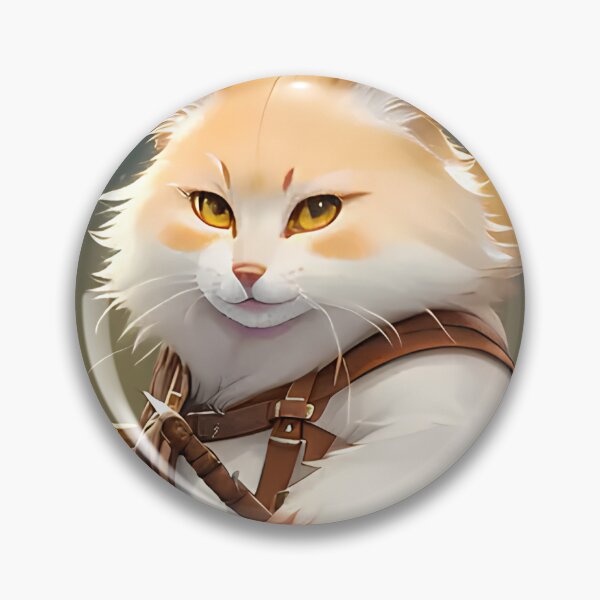Item preview, Gatito guerrero designed and sold by Cliko.