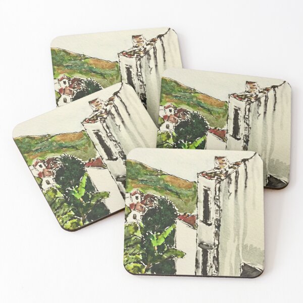 Item preview, Greek View designed and sold by Dianna Hardy Art.