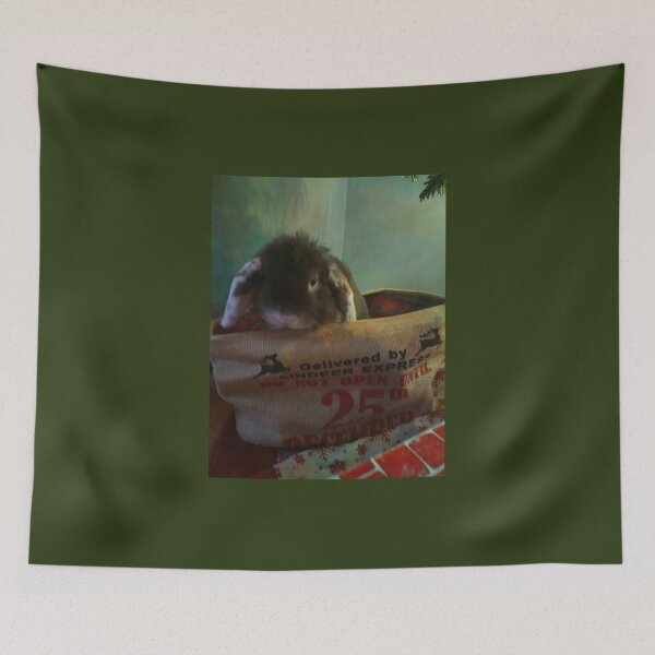 Item preview, The Christmas Bunny Sebastian Tortellini  designed and sold by BunnyBoos.