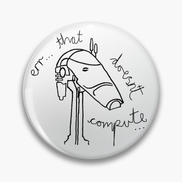 Item preview, that doesn't compute designed and sold by NickHindRC.