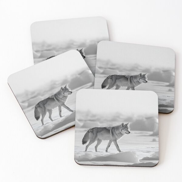 Item preview, Wolf in the Icy Wilderness designed and sold by daila70.