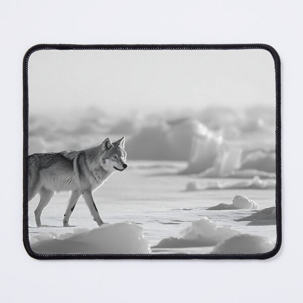 Item preview, Wolf in the Icy Wilderness designed and sold by daila70.