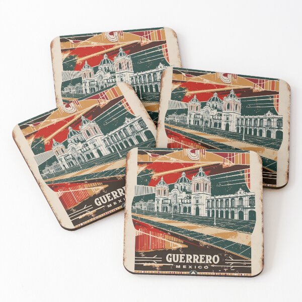Item preview, Guerrero Mexico 1950s Vintage Travel Tourism Poster  designed and sold by TravelersGems.