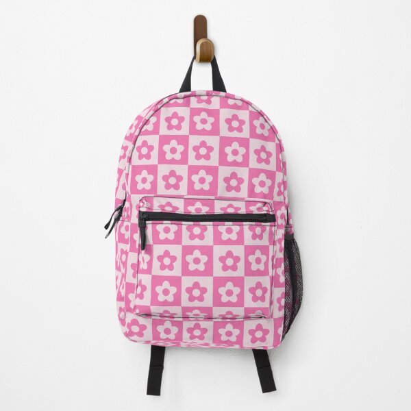 Item preview, Retro Pink Floral Print designed and sold by newburyboutique.