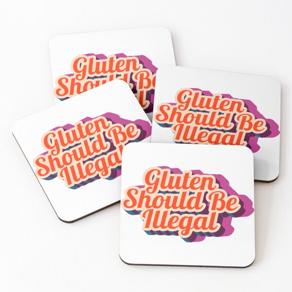 Item preview, Gluten Should Be Illegal designed and sold by figandroseco.
