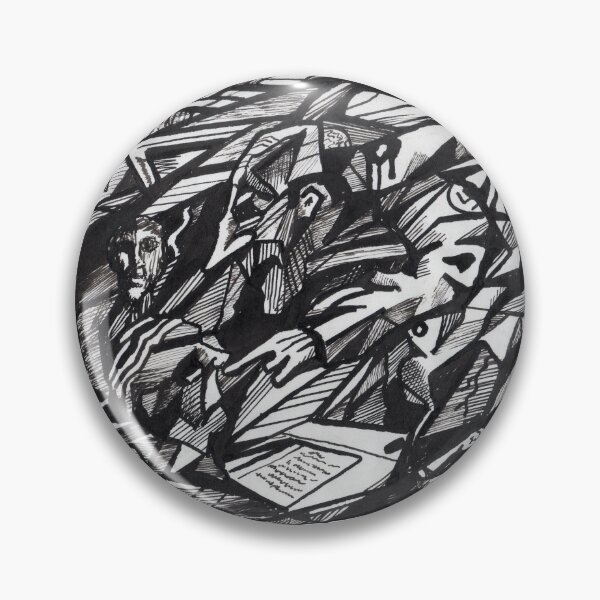 Item preview, Schooldaze, india ink drawing by Brian Benson designed and sold by Brian Benson.