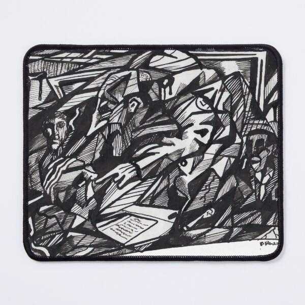 Item preview, Schooldaze, india ink drawing by Brian Benson designed and sold by Brian Benson.