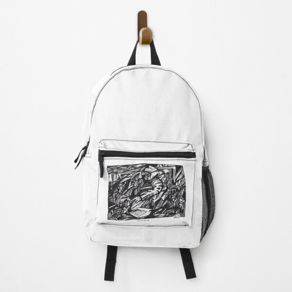 Item preview, Schooldaze, india ink drawing by Brian Benson designed and sold by Brian Benson.