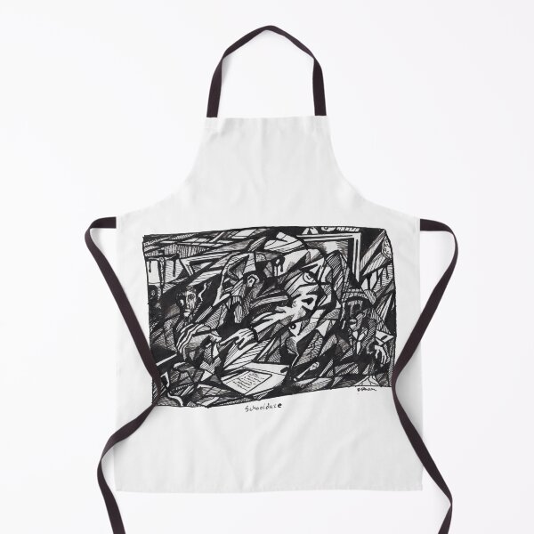 Item preview, Schooldaze, india ink drawing by Brian Benson designed and sold by Brian Benson.