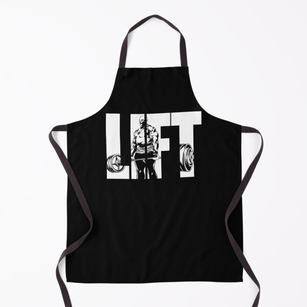 Item preview, LIFT, Ronnie Coleman Bodybuilding Gym Motivation designed and sold by chantastical.