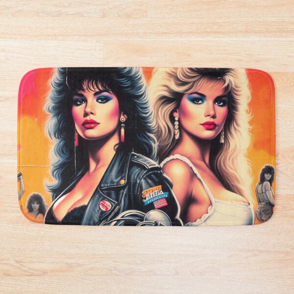 Item preview, 80s Biker Girls designed and sold by PulpVintage.