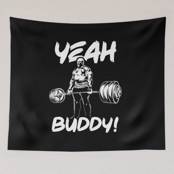 Item preview, Yeah Buddy, Ronnie Coleman - Gym Motivation designed and sold by chantastical.