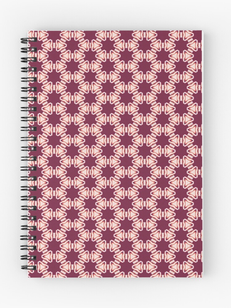 Thumbnail 1 of 3, Journal, Electric Red Thread designed and sold by mackngraphics.