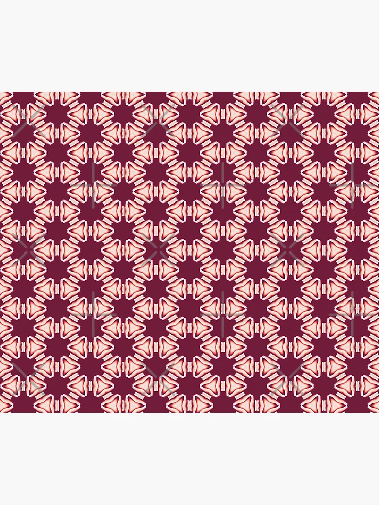 Thumbnail 5 of 5, Mouse Pad, Electric Red Thread designed and sold by mackngraphics.