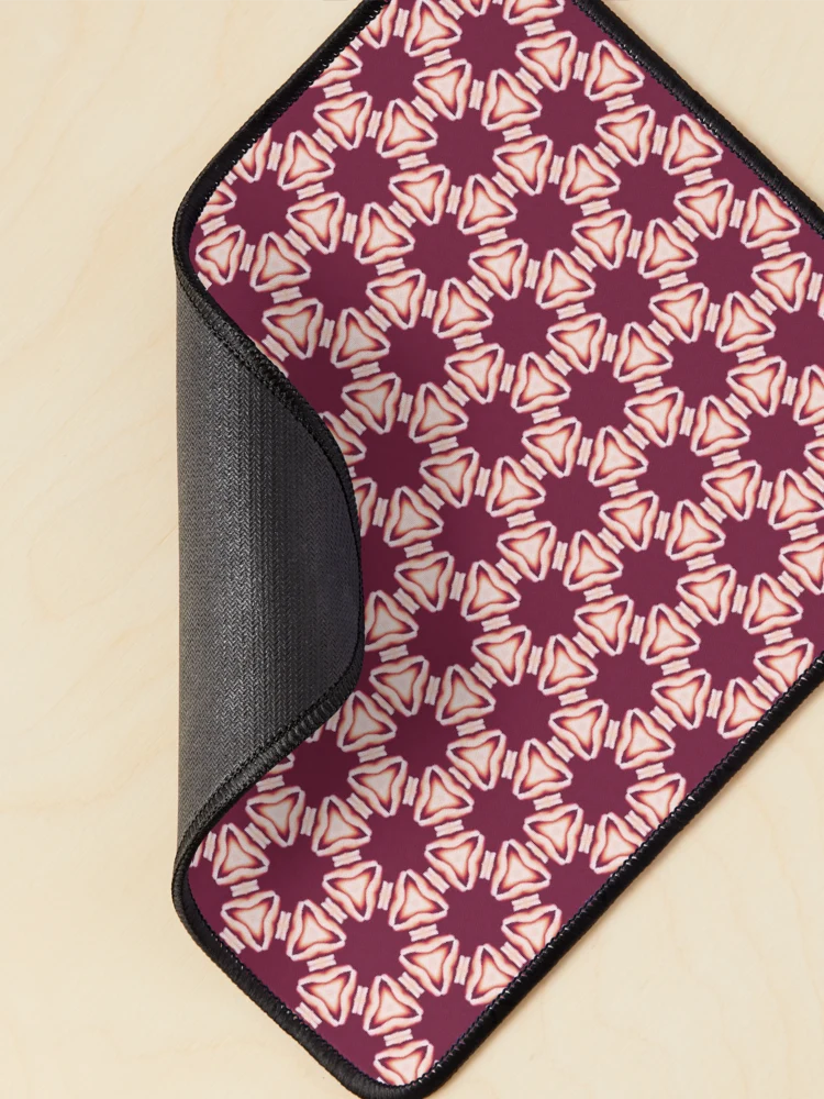 Thumbnail 2 of 5, Mouse Pad, Electric Red Thread designed and sold by mackngraphics.
