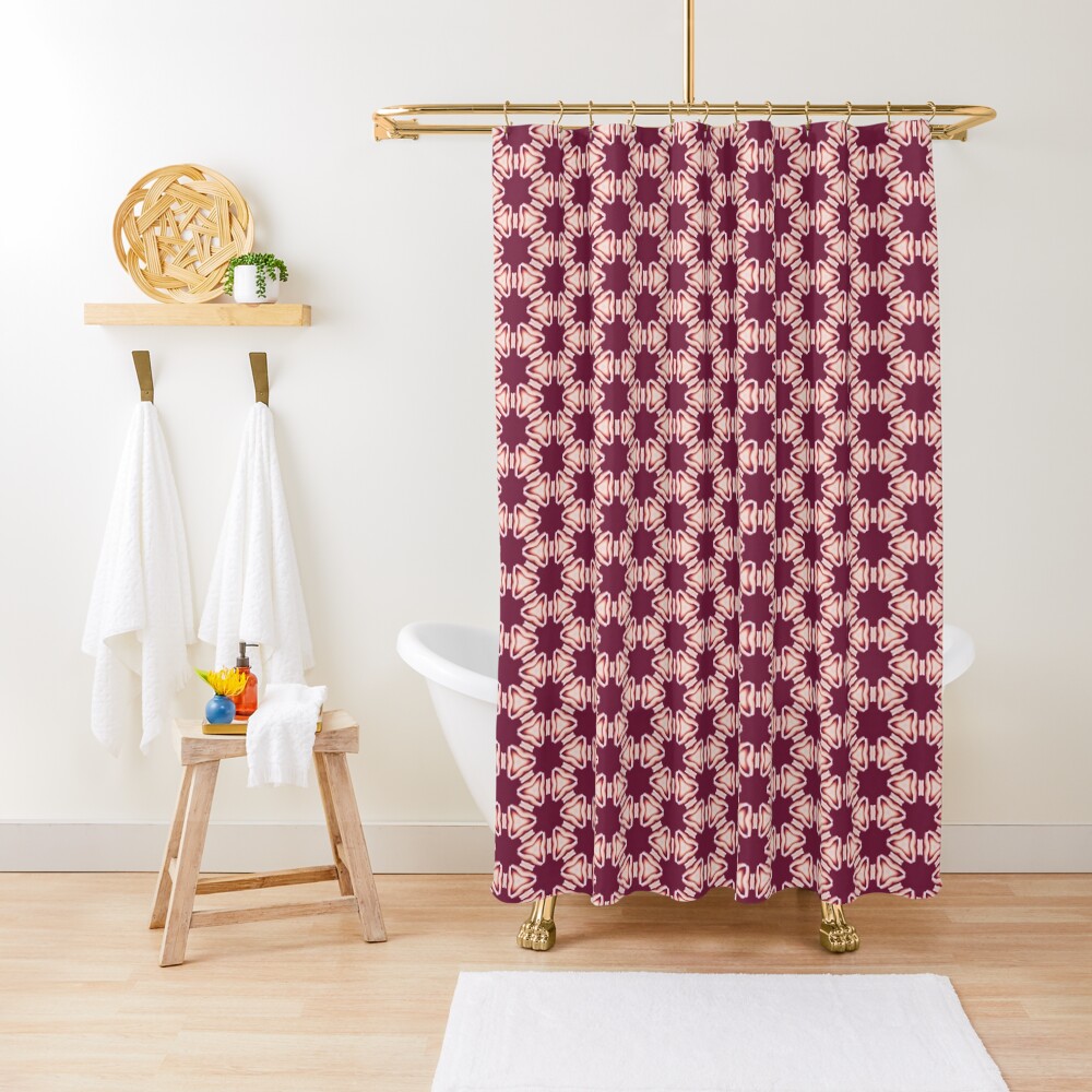Item preview, Shower Curtain designed and sold by mackngraphics.