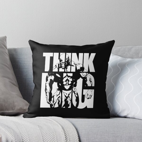 Item preview, Think Big, Ronnie Coleman - Bodybuilding Gym Motivation designed and sold by chantastical.