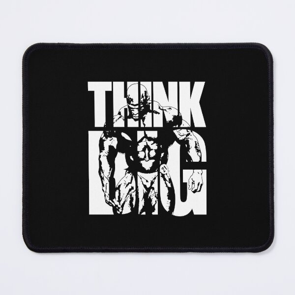 Item preview, Think Big, Ronnie Coleman - Bodybuilding Gym Motivation designed and sold by chantastical.