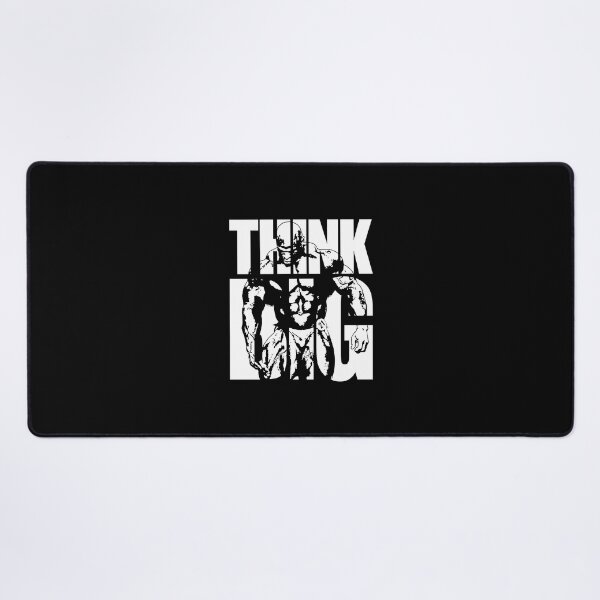 Item preview, Think Big, Ronnie Coleman - Bodybuilding Gym Motivation designed and sold by chantastical.
