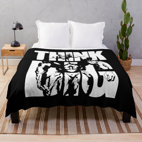 Item preview, Think Big, Ronnie Coleman - Bodybuilding Gym Motivation designed and sold by chantastical.