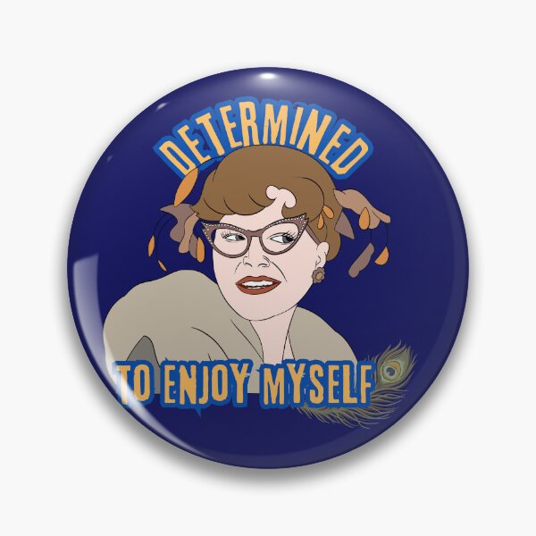 Item preview, Mrs Peacock is Determined designed and sold by thecompassrose.