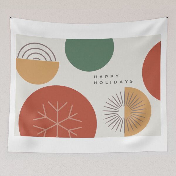 Item preview, THE HAPPY HOLIDAYS designed and sold by AHMEDSHAKER99.