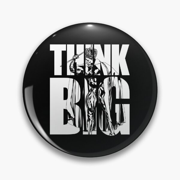Item preview, THINK BIG - Ronnie Coleman - Bodybuilding Gym Motivation designed and sold by chantastical.
