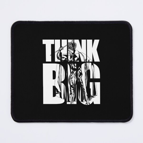 Item preview, THINK BIG - Ronnie Coleman - Bodybuilding Gym Motivation designed and sold by chantastical.