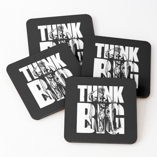 Item preview, THINK BIG - Ronnie Coleman - Bodybuilding Gym Motivation designed and sold by chantastical.