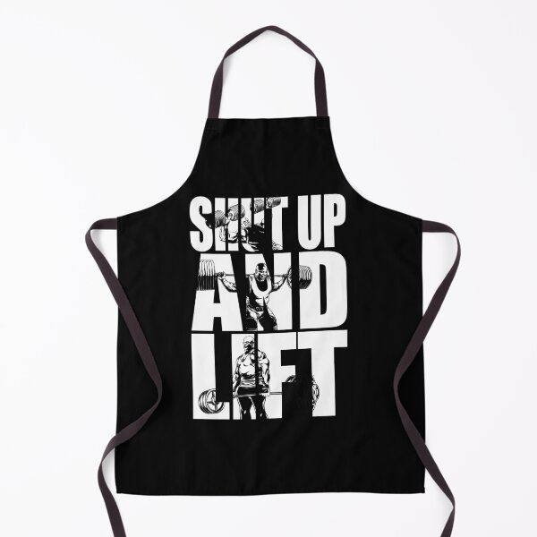 Item preview, Shut Up and Lift - Ronnie Coleman - Bodybuilding Gym Motivation designed and sold by chantastical.