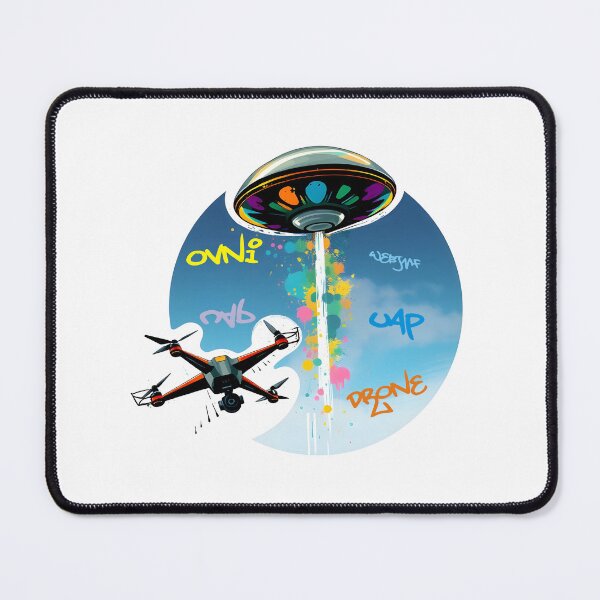 Item preview, Drone Ovni UAP designed and sold by webjmf.